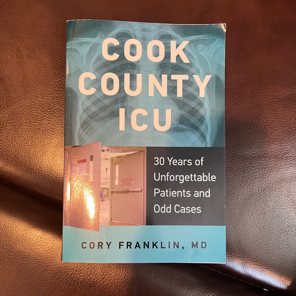 Cook County ICU book